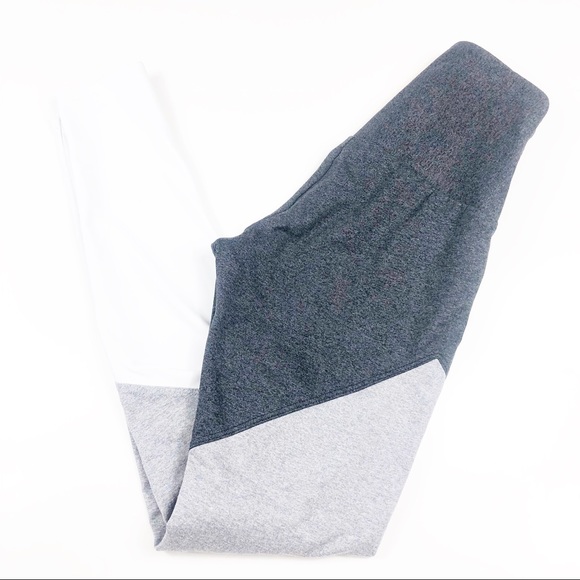 ONZIE HIGH WAISTED TRACK LEGGING IN SLATE - Picture 4 of 9